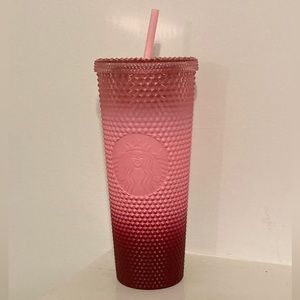 Starbucks Ombré Pink Tumbler